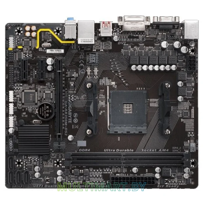 Материнская плата Gigabyte GA-AB350M-DS2